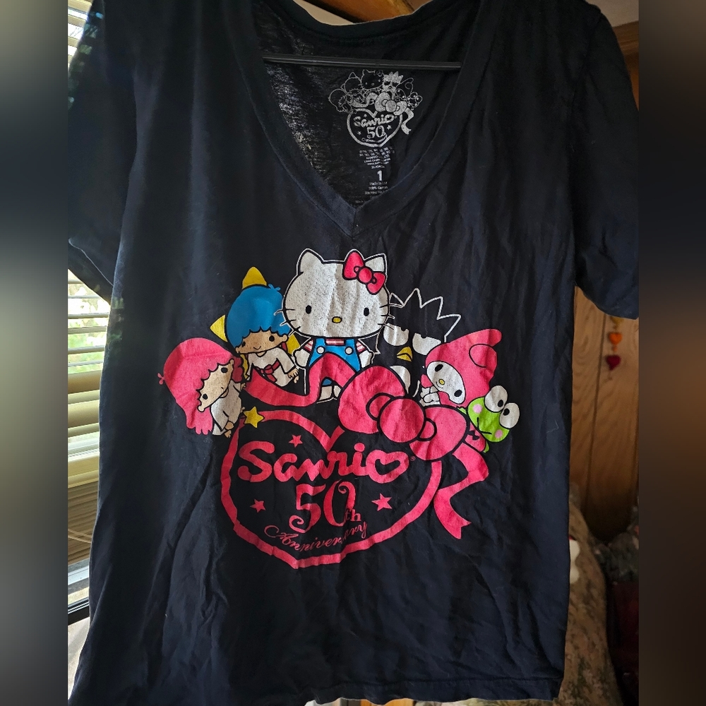 Torrid Sanrio 50th Anniversary Tee 1x
